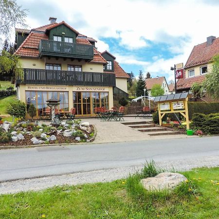 Hotel Und Berggasthof Zum Sonnenhof Sorge Esterno foto
