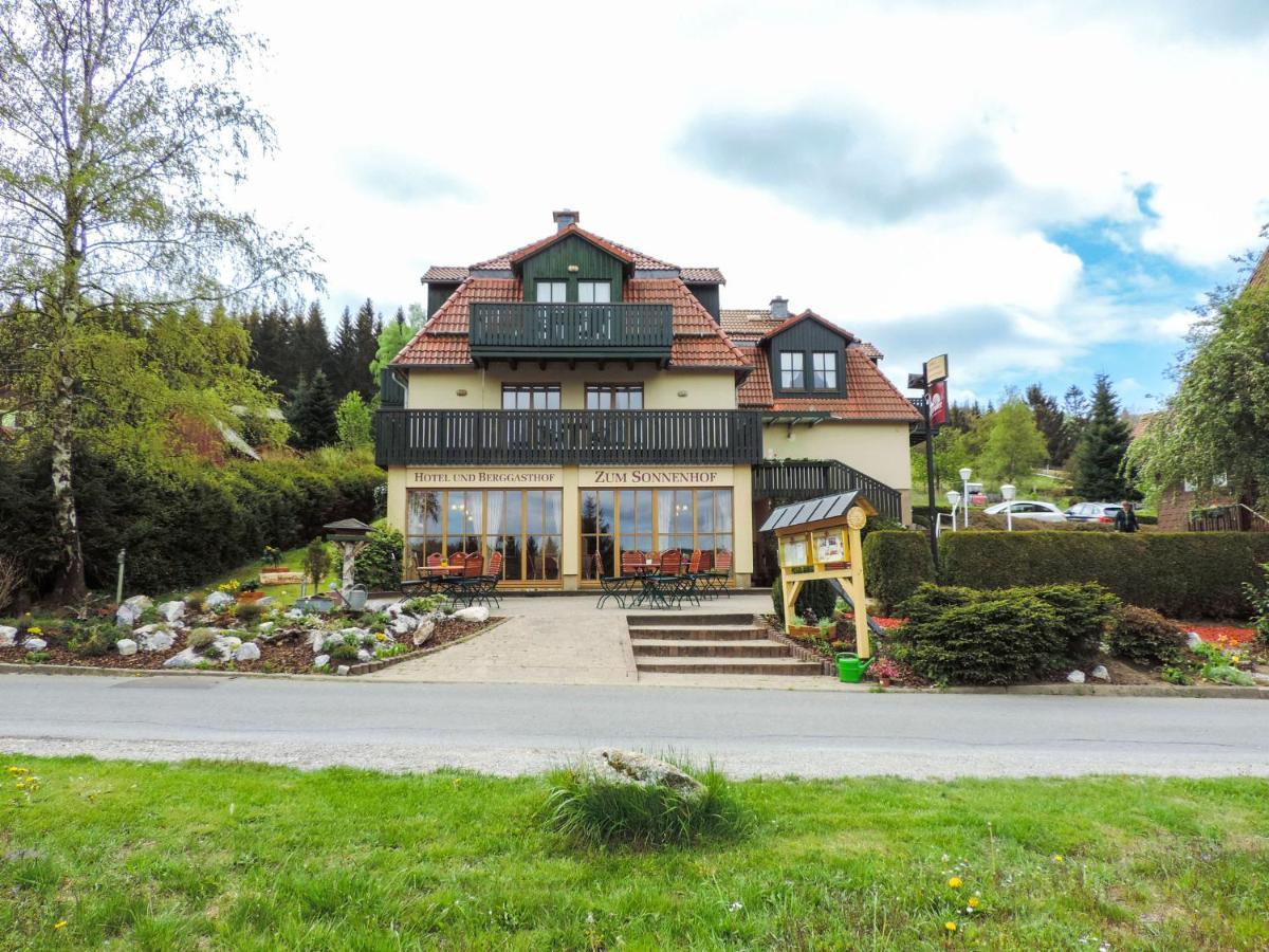 Hotel Und Berggasthof Zum Sonnenhof Sorge Esterno foto