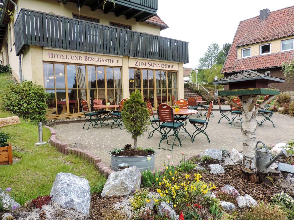 Hotel Und Berggasthof Zum Sonnenhof Sorge Esterno foto