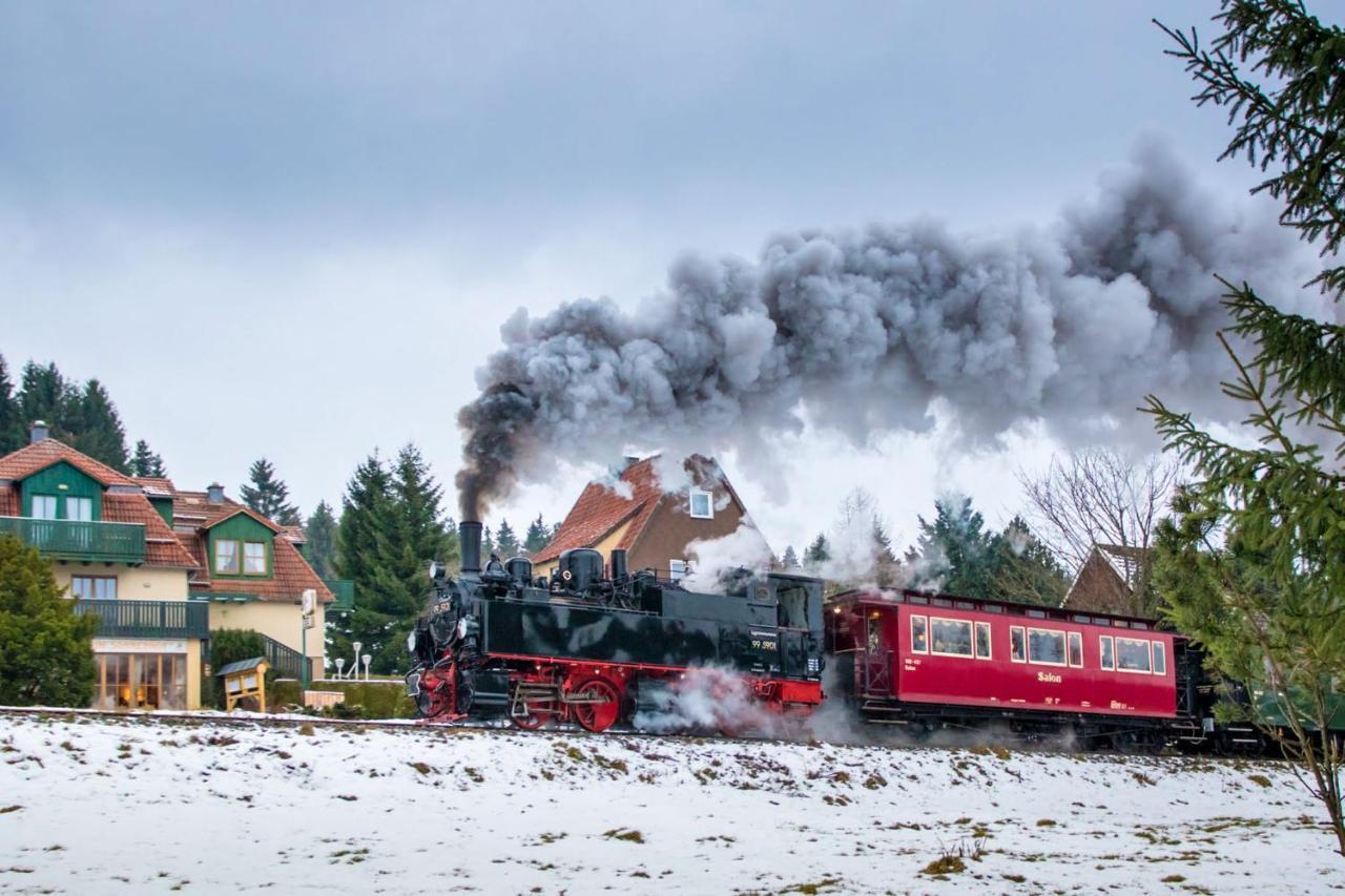 Hotel Und Berggasthof Zum Sonnenhof Sorge Esterno foto