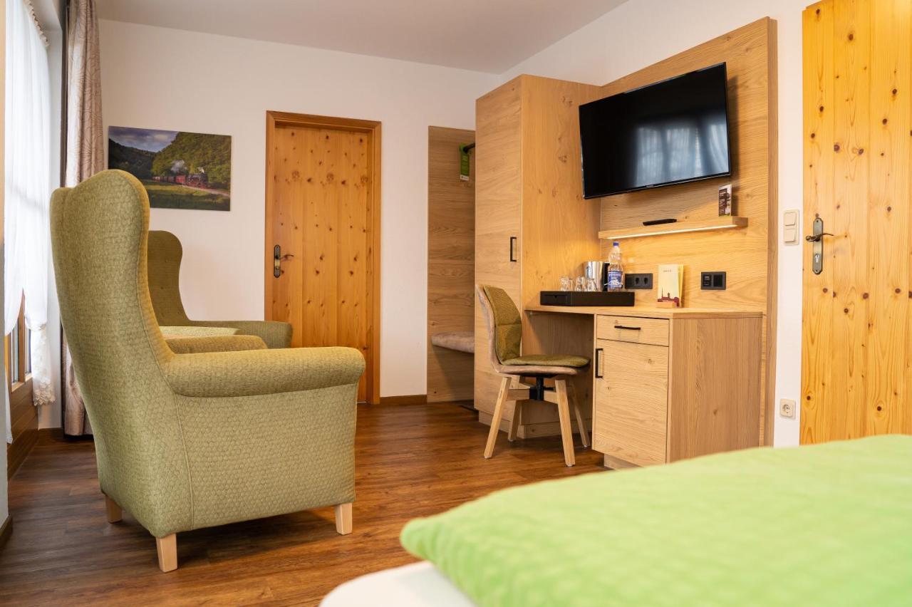 Hotel Und Berggasthof Zum Sonnenhof Sorge Esterno foto