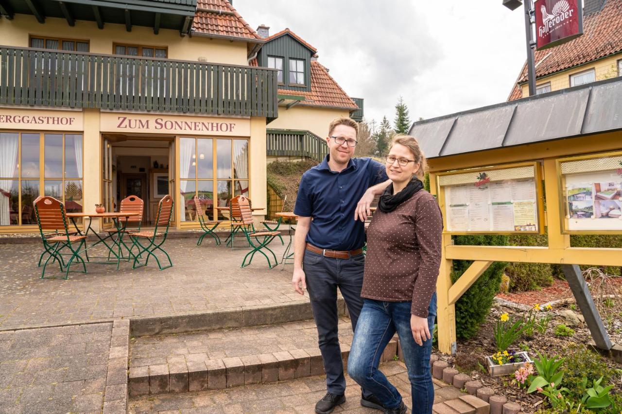 Hotel Und Berggasthof Zum Sonnenhof Sorge Esterno foto