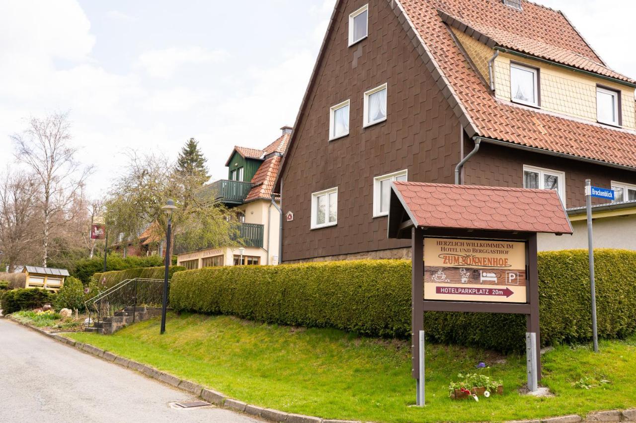 Hotel Und Berggasthof Zum Sonnenhof Sorge Esterno foto