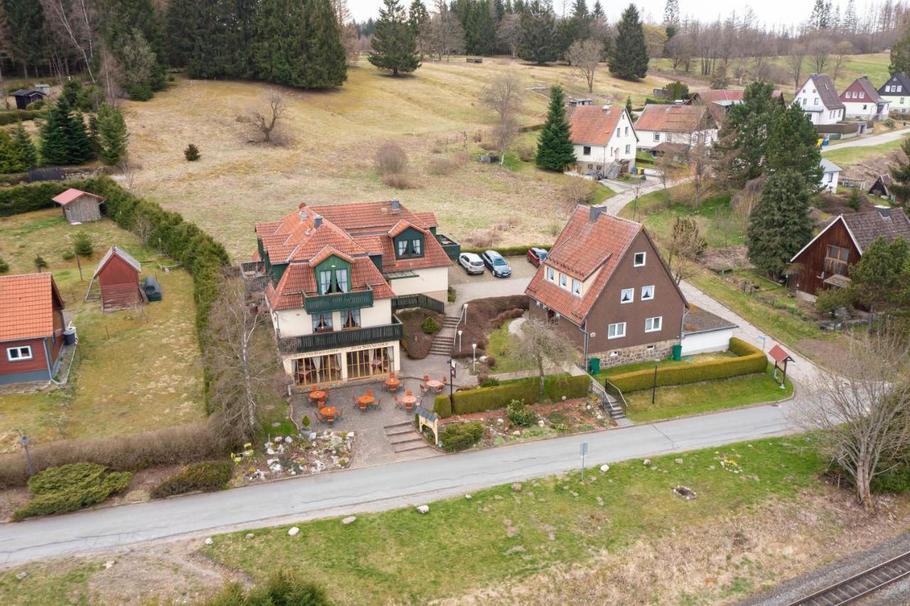 Hotel Und Berggasthof Zum Sonnenhof Sorge Esterno foto