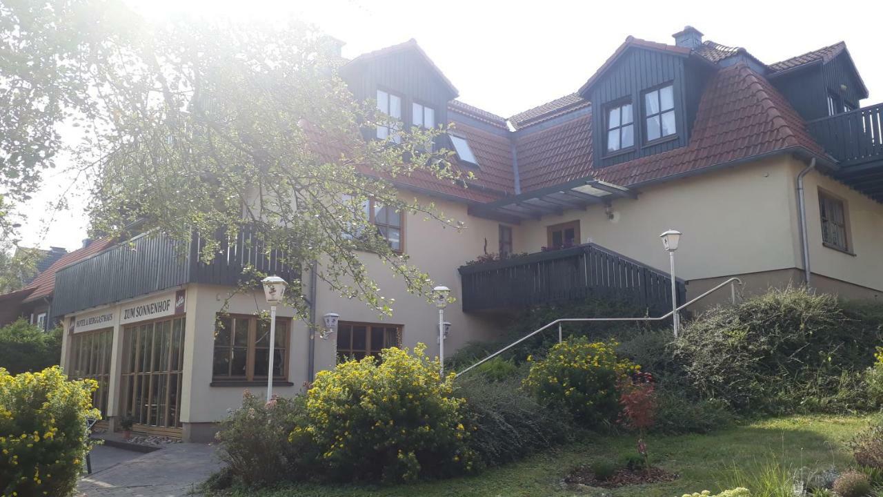 Hotel Und Berggasthof Zum Sonnenhof Sorge Esterno foto
